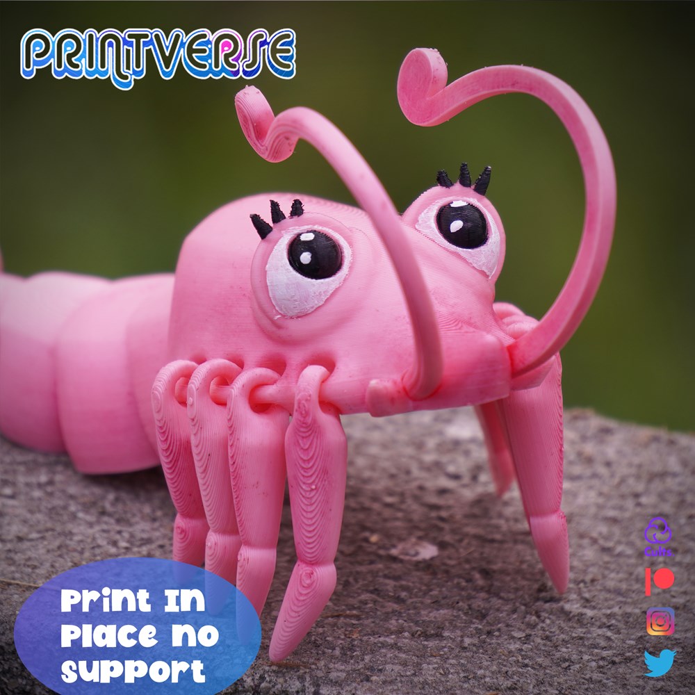 图片[2]-龙虾-3D合纵社-3D打印模型STL格式3mf格式免费下载！