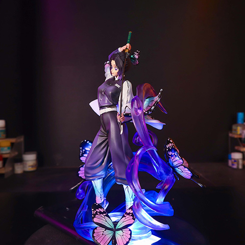 图片[2]-【鬼灭之刃】蟲柱 蝴蝶忍-3D合纵社-3D打印模型STL格式3mf格式免费下载！