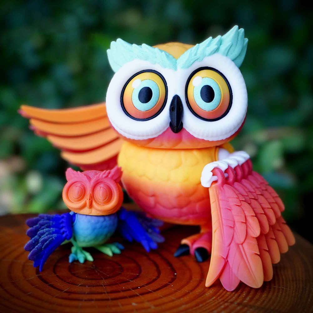 图片[4]-猫头鹰-3D合纵社-3D打印模型STL格式3mf格式免费下载！