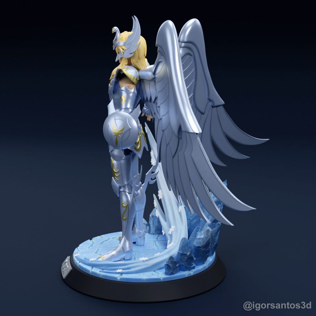 图片[3]-【圣斗士】冰河神圣衣-3D合纵社-3D打印模型STL格式3mf格式免费下载！