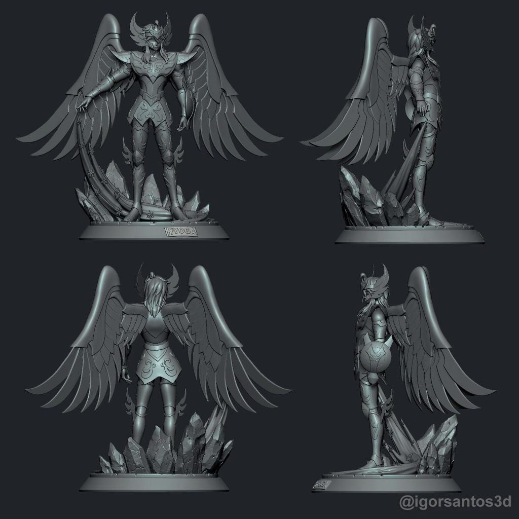 图片[5]-【圣斗士】冰河神圣衣-3D合纵社-3D打印模型STL格式3mf格式免费下载！