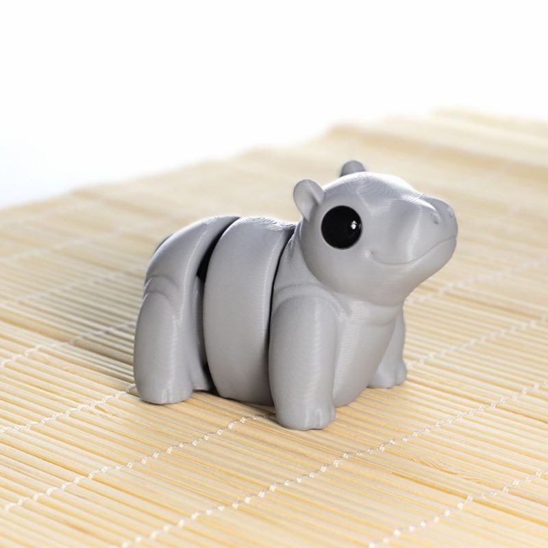 河马-3D合纵社-3D打印模型STL格式3mf格式免费下载！