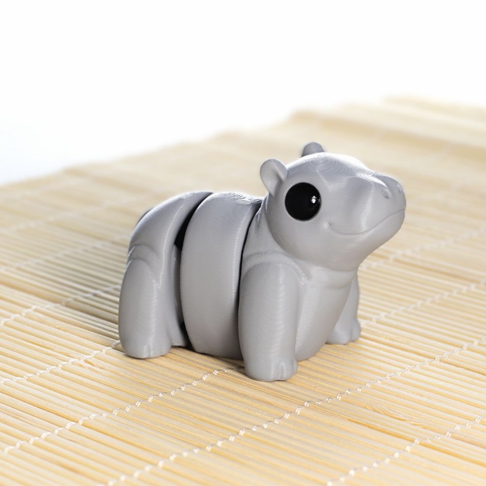 河马-3D合纵社-3D打印模型STL格式3mf格式免费下载！