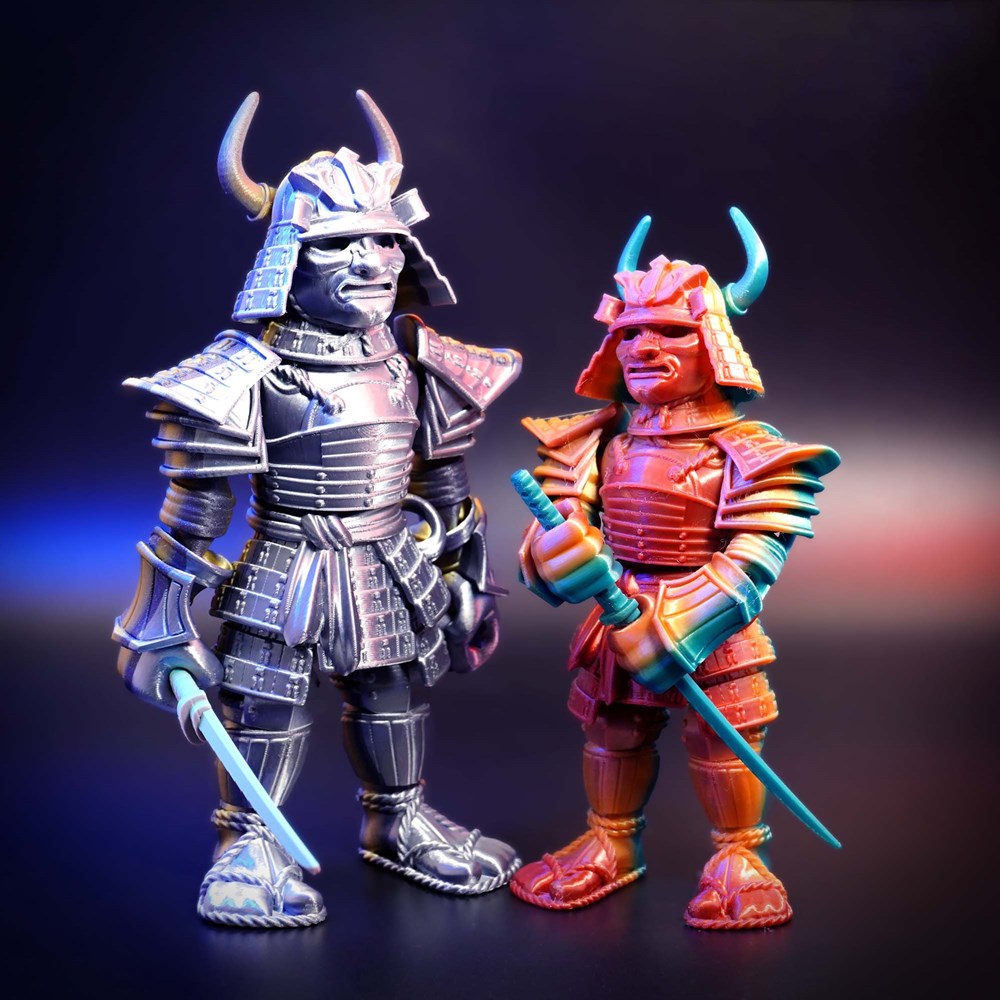 鬼武士-3D合纵社-3D打印模型STL格式3mf格式免费下载！