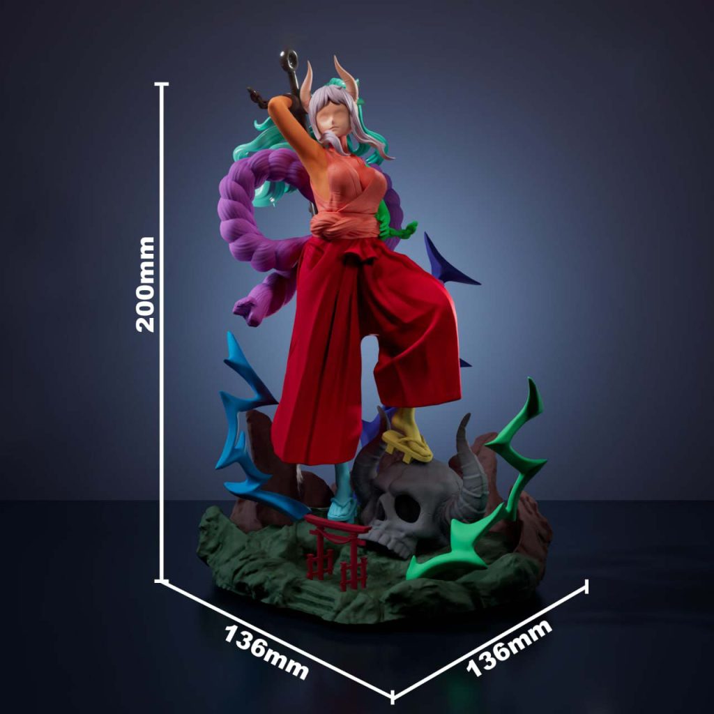 图片[2]-【海贼王】大和-3D合纵社-3D打印模型STL格式3mf格式免费下载！