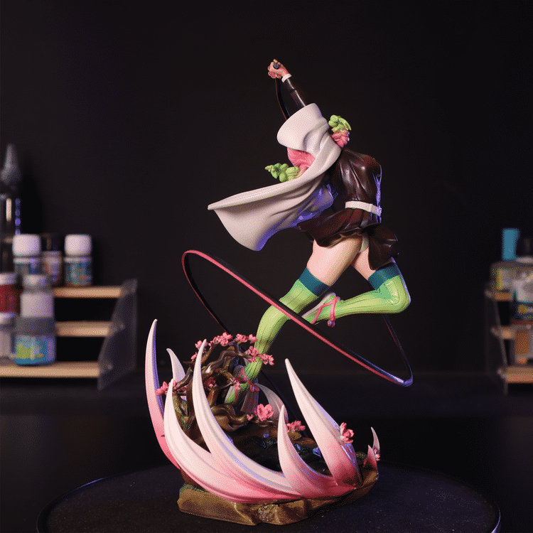 图片[3]-【鬼灭之刃】恋柱 甘露寺蜜璃 制服版-3D合纵社-3D打印模型STL格式3mf格式免费下载！