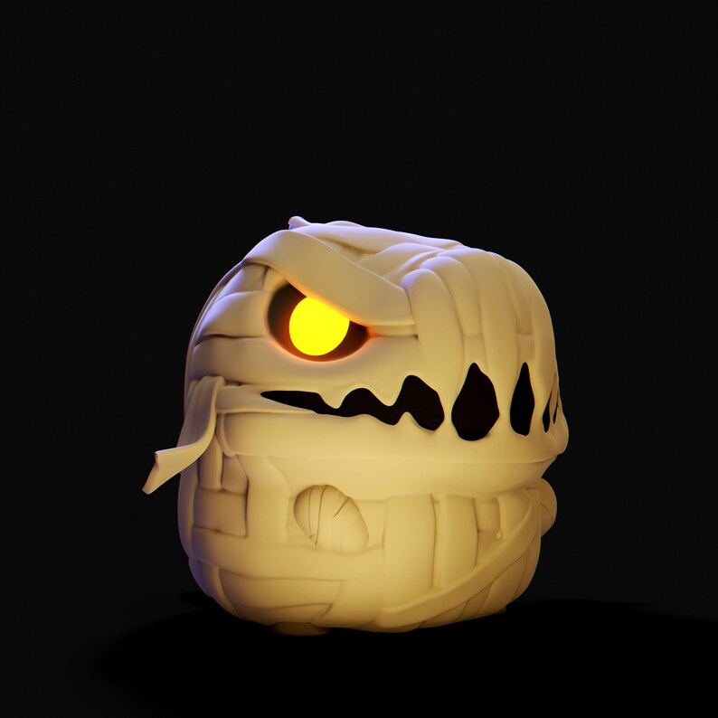 图片[2]-【格鲁皮怪物】mummii-3D合纵社-3D打印模型STL格式3mf格式免费下载！