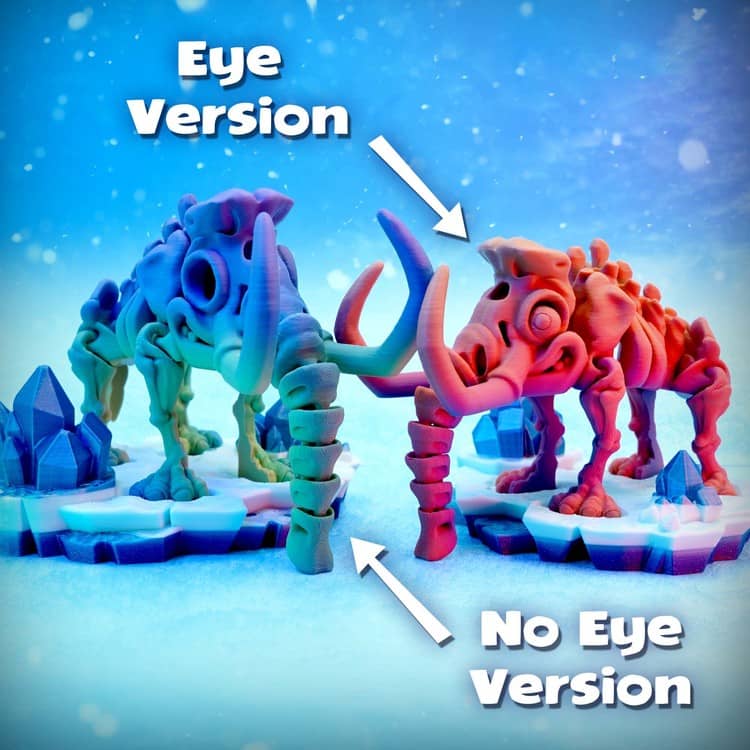 图片[3]-猛犸象 骨架-3D合纵社-3D打印模型STL格式3mf格式免费下载！