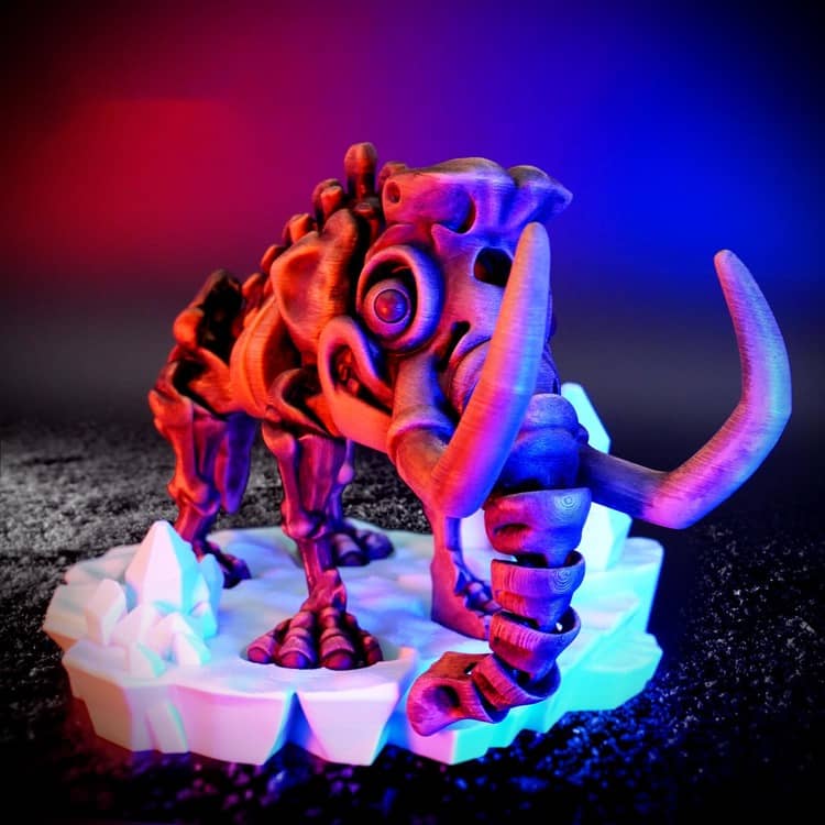 图片[4]-猛犸象 骨架-3D合纵社-3D打印模型STL格式3mf格式免费下载！