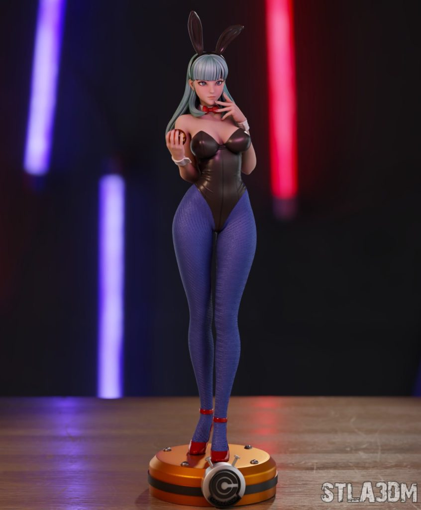 【龙珠】布玛-3D合纵社-3D打印模型STL格式3mf格式免费下载！