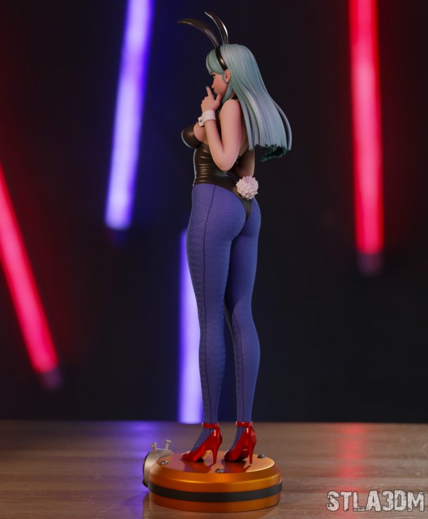 图片[2]-【龙珠】布玛-3D合纵社-3D打印模型STL格式3mf格式免费下载！