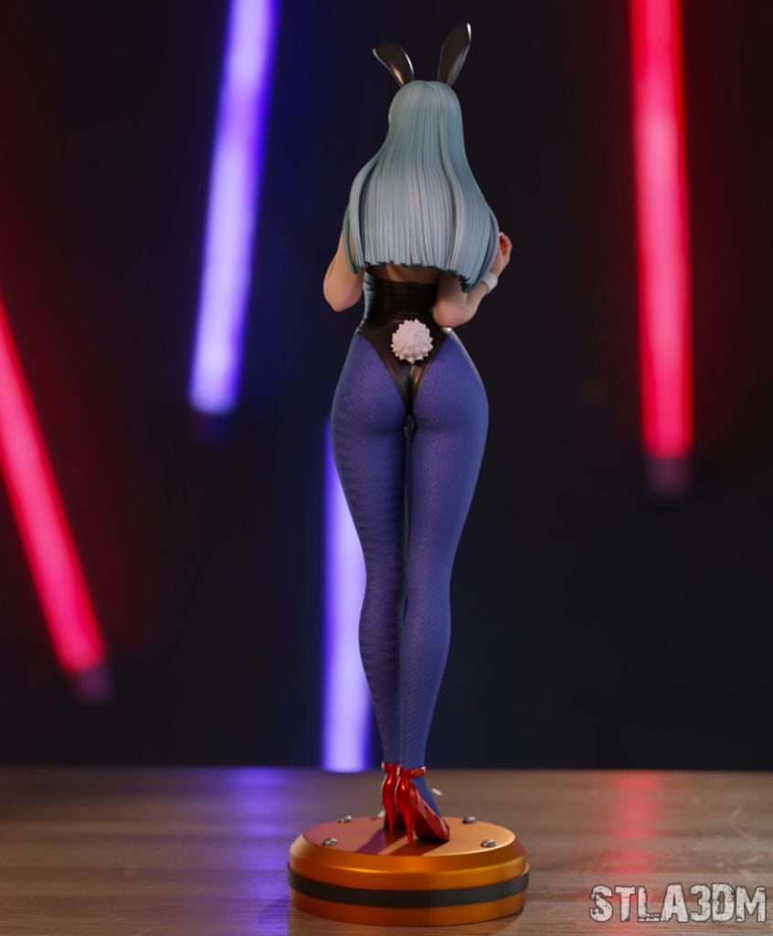 图片[3]-【龙珠】布玛-3D合纵社-3D打印模型STL格式3mf格式免费下载！