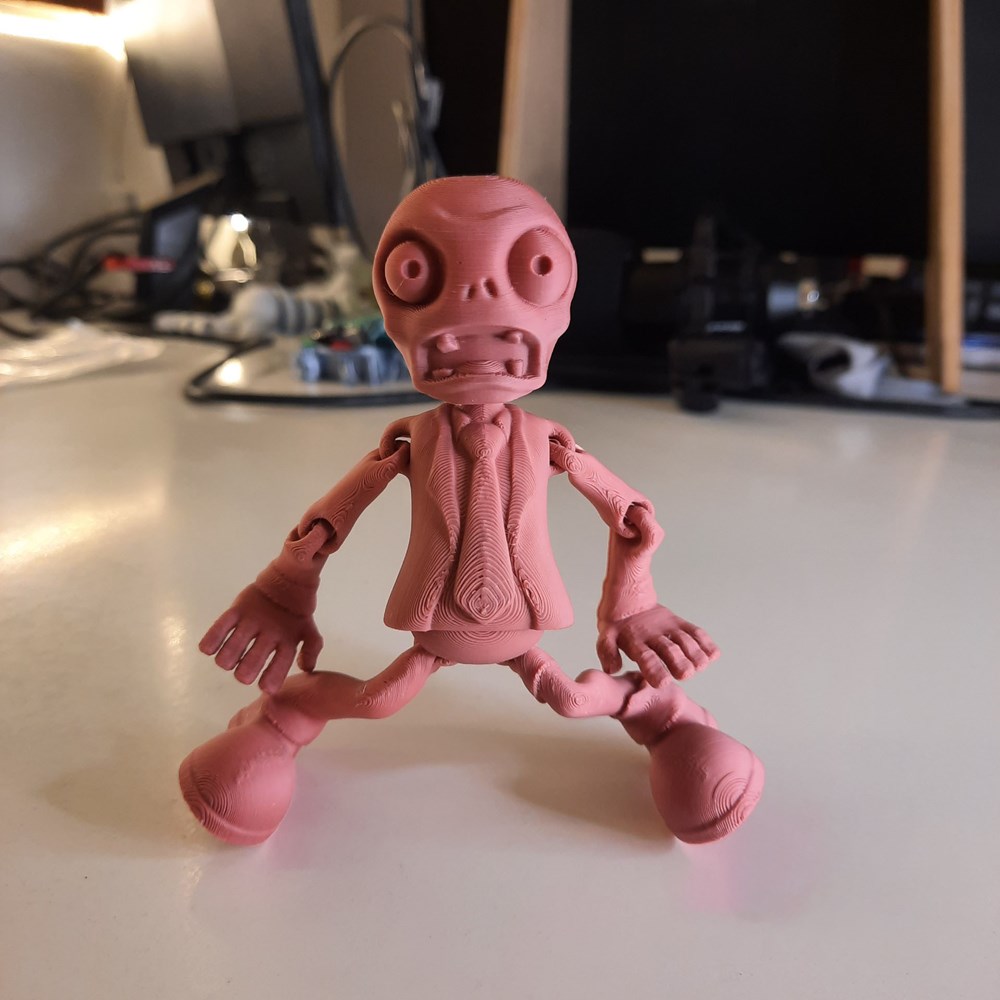 图片[2]-【植物大战僵尸】普通僵尸-3D合纵社-3D打印模型STL格式3mf格式免费下载！