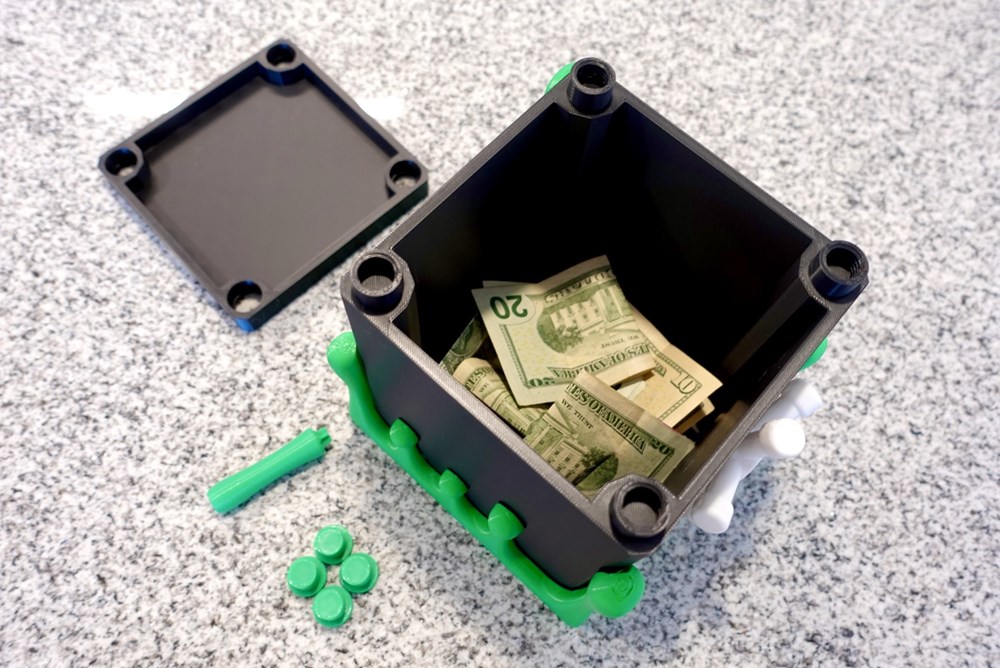 图片[3]-保险柜存钱罐-3D合纵社-3D打印模型STL格式3mf格式免费下载！