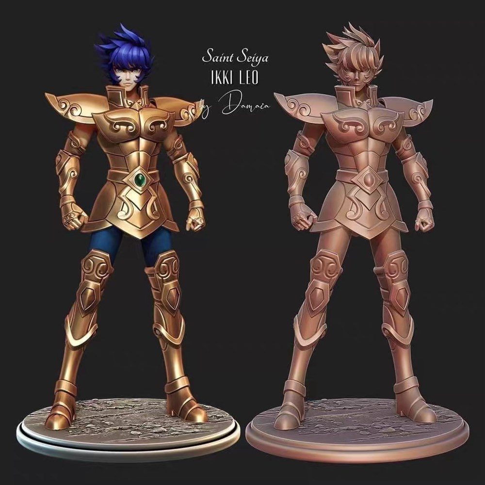 【圣斗士】狮子座艾欧里亚-3D合纵社-3D打印模型STL格式3mf格式免费下载！