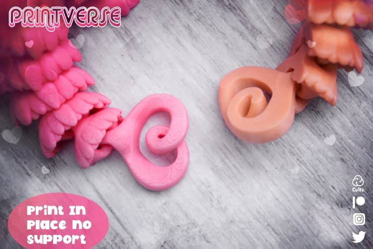 图片[4]-情人节 可爱龙-3D合纵社-3D打印模型STL格式3mf格式免费下载！