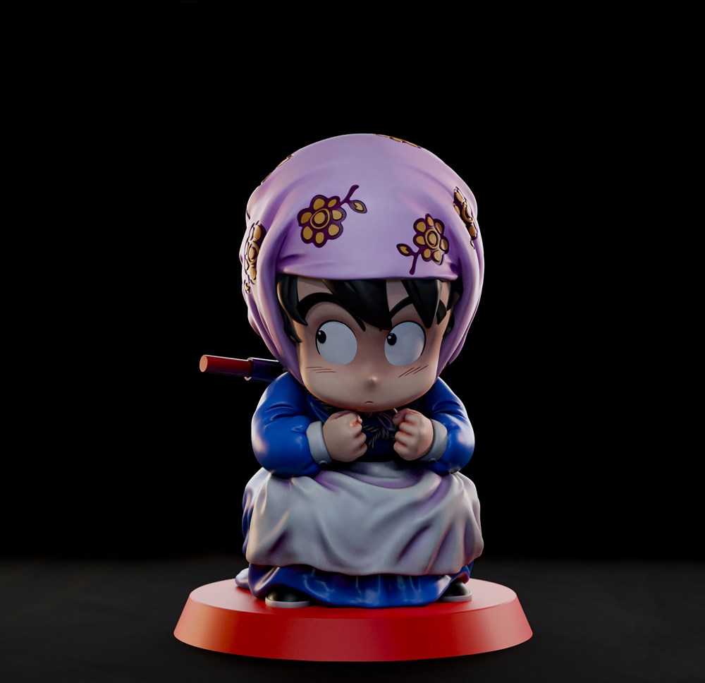 图片[2]-【龙珠】悟空-3D合纵社-3D打印模型STL格式3mf格式免费下载！