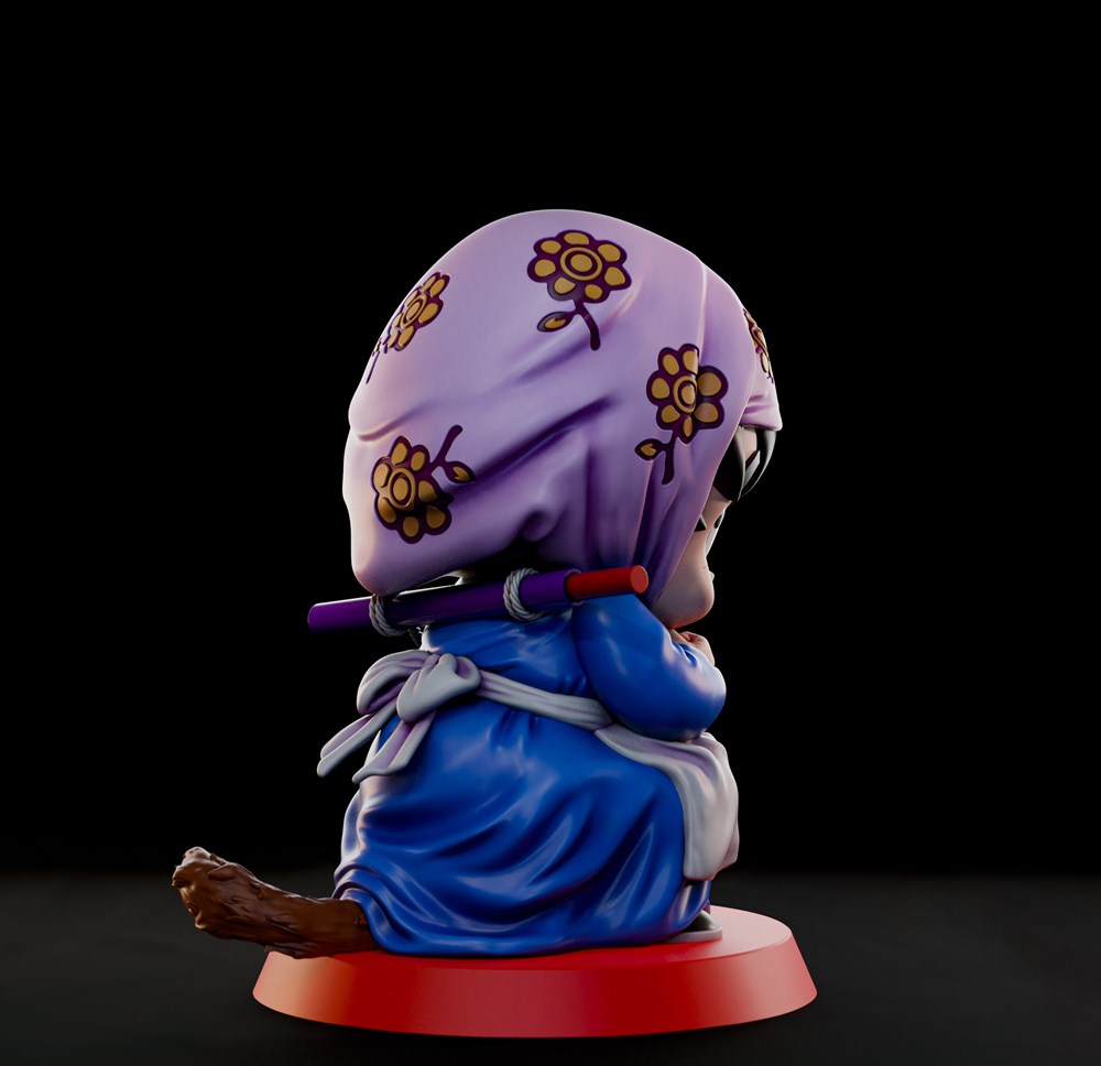 图片[3]-【龙珠】悟空-3D合纵社-3D打印模型STL格式3mf格式免费下载！