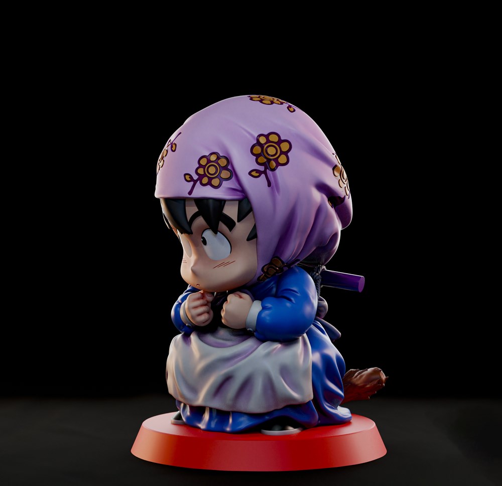 图片[4]-【龙珠】悟空-3D合纵社-3D打印模型STL格式3mf格式免费下载！