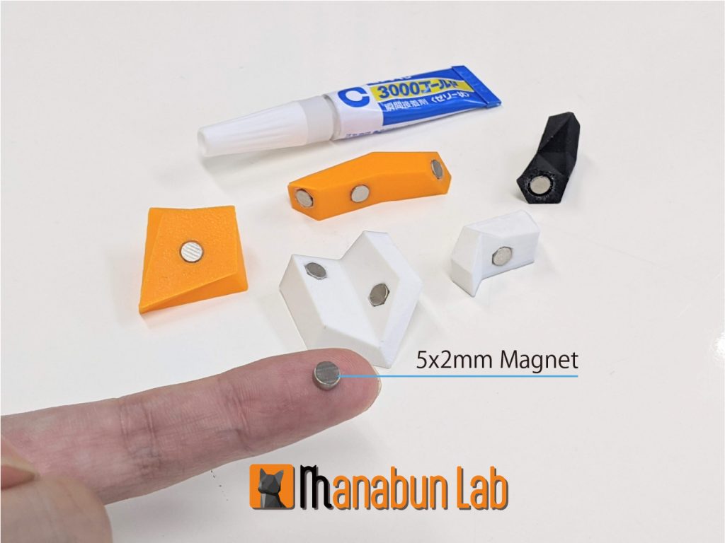 图片[5]-【拼图小动物】猫咪-3D合纵社-3D打印模型STL格式3mf格式免费下载！