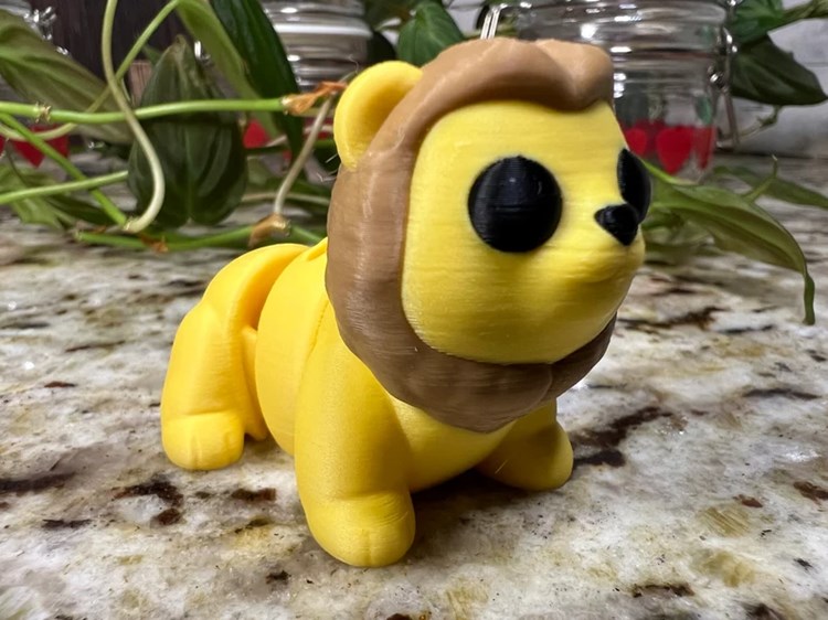 图片[2]-狮子-3D合纵社-3D打印模型STL格式3mf格式免费下载！