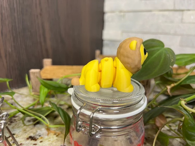 图片[3]-狮子-3D合纵社-3D打印模型STL格式3mf格式免费下载！