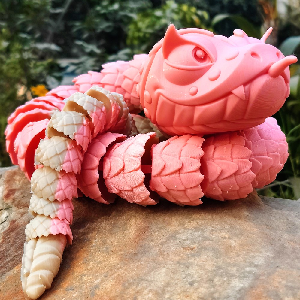 图片[2]-响尾蛇-3D合纵社-3D打印模型STL格式3mf格式免费下载！