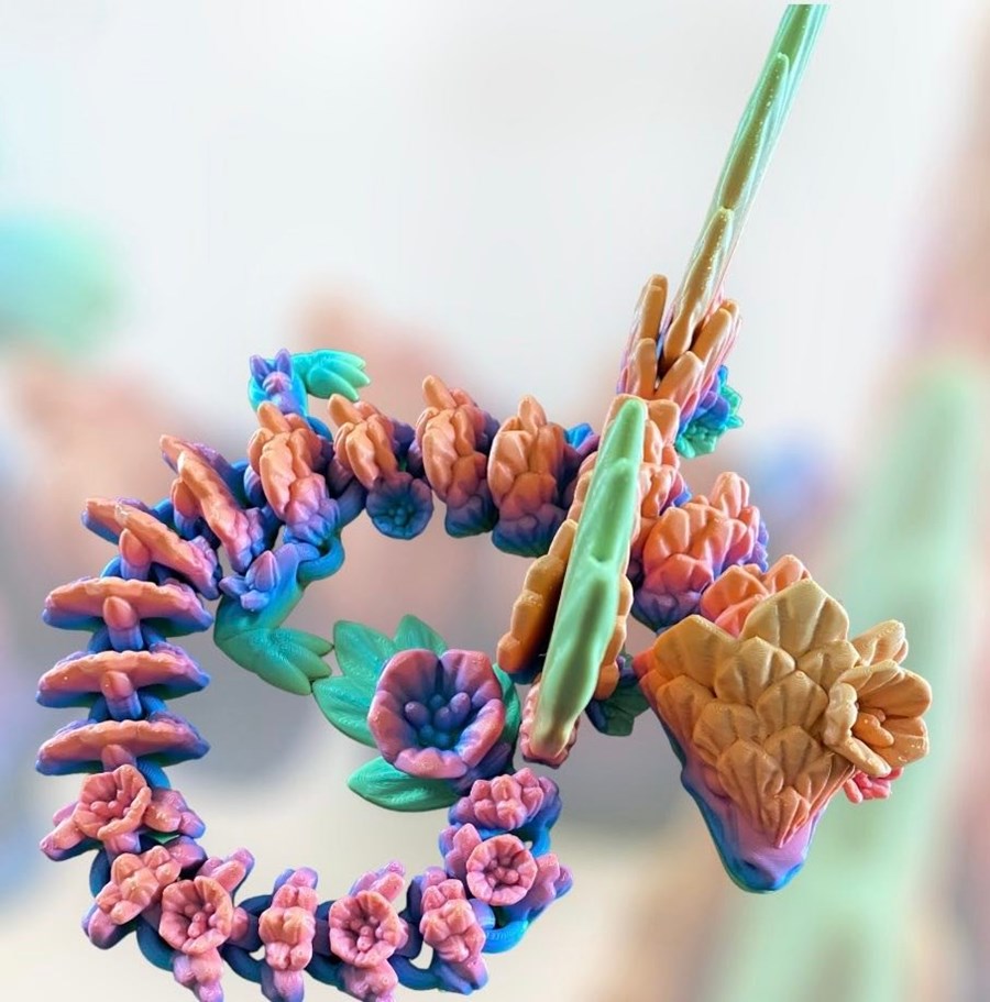 图片[2]-苹果花龙-3D合纵社-3D打印模型STL格式3mf格式免费下载！