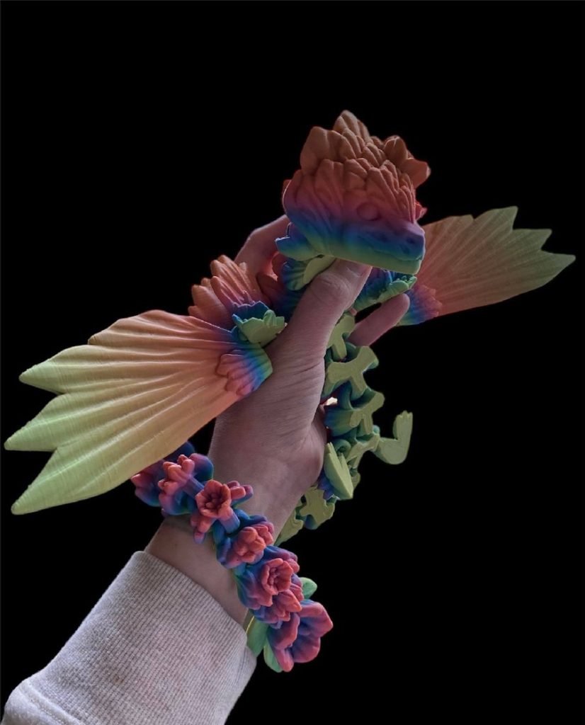 图片[3]-苹果花龙-3D合纵社-3D打印模型STL格式3mf格式免费下载！