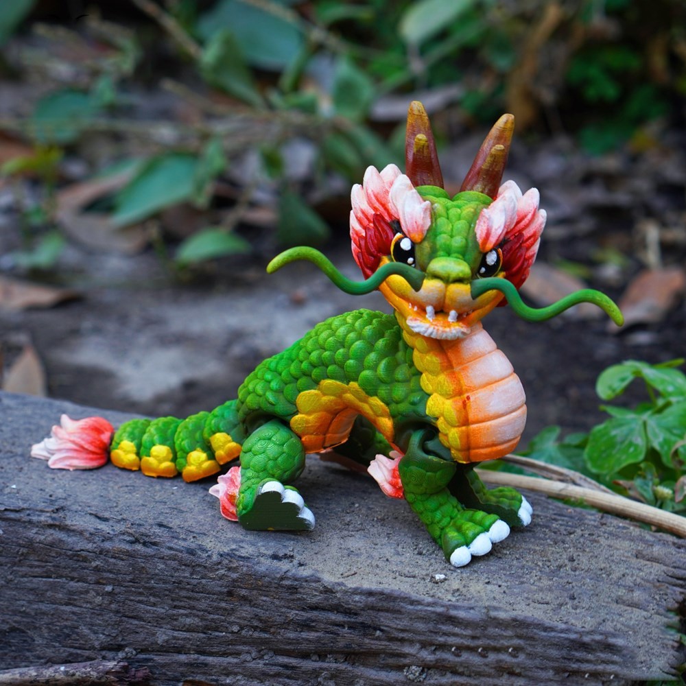 图片[2]-龙-3D合纵社-3D打印模型STL格式3mf格式免费下载！