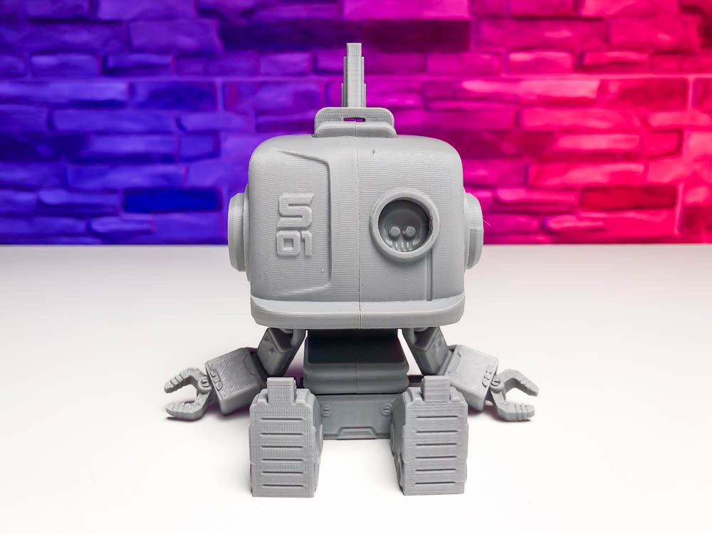 图片[2]-表情机器人-3D合纵社-3D打印模型STL格式3mf格式免费下载！