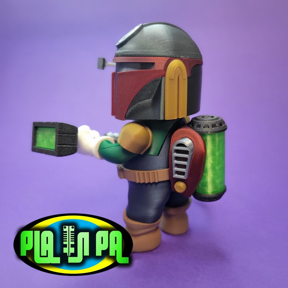 图片[2]-Q版曼达洛人-3D合纵社-3D打印模型STL格式3mf格式免费下载！