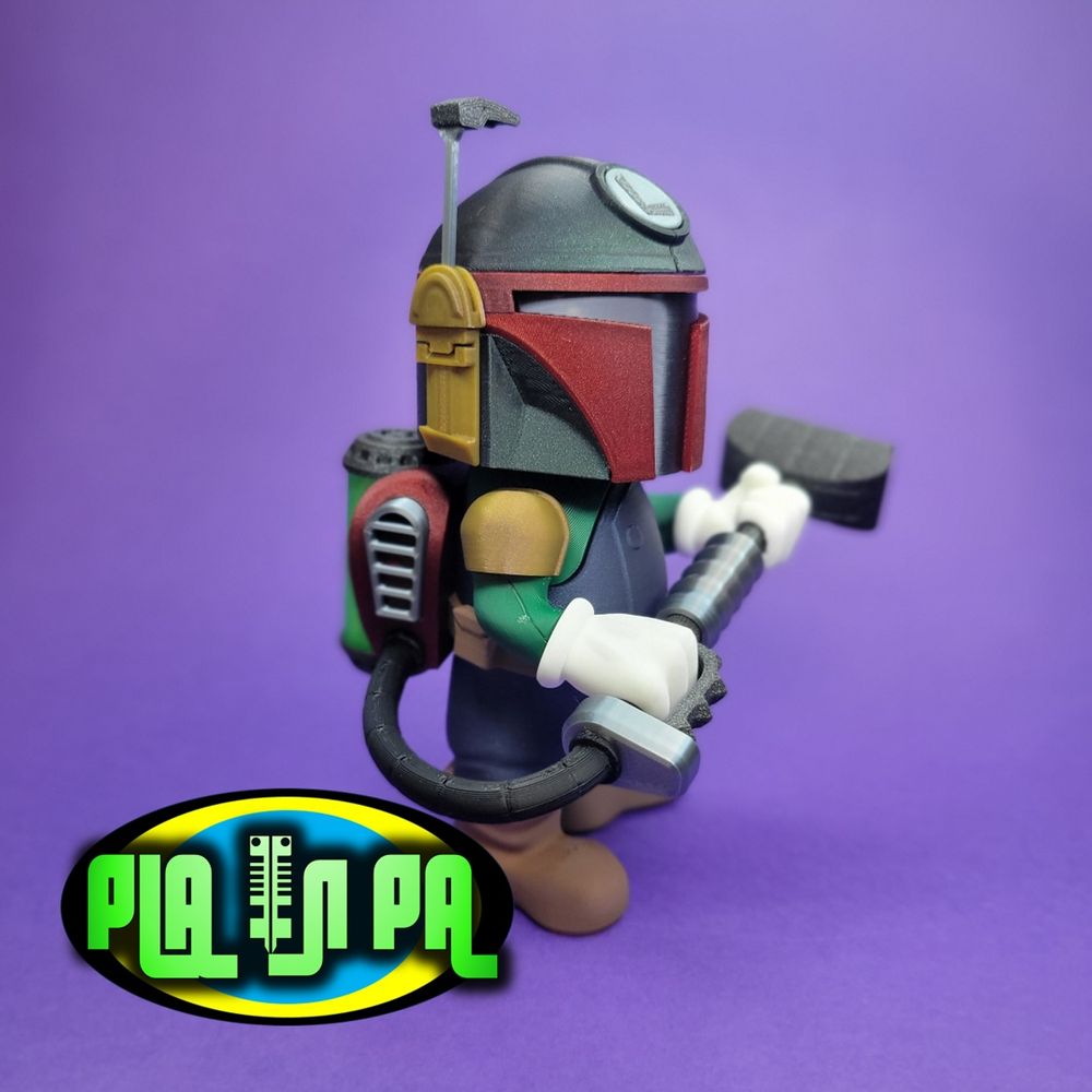 图片[3]-Q版曼达洛人-3D合纵社-3D打印模型STL格式3mf格式免费下载！