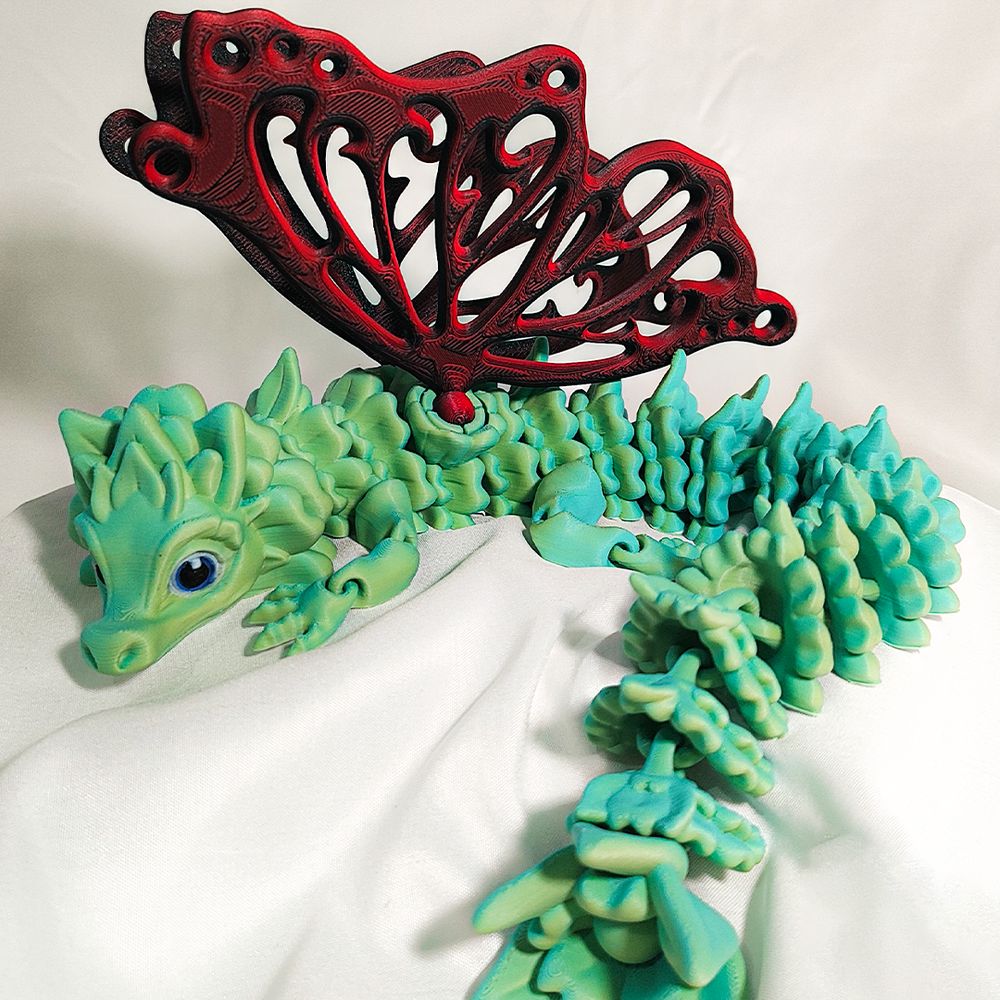 图片[2]-仙女龙-3D合纵社-3D打印模型STL格式3mf格式免费下载！