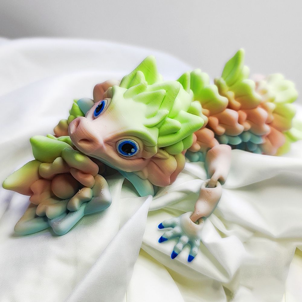 图片[3]-仙女龙-3D合纵社-3D打印模型STL格式3mf格式免费下载！