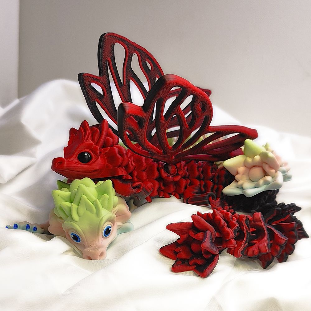 图片[4]-仙女龙-3D合纵社-3D打印模型STL格式3mf格式免费下载！