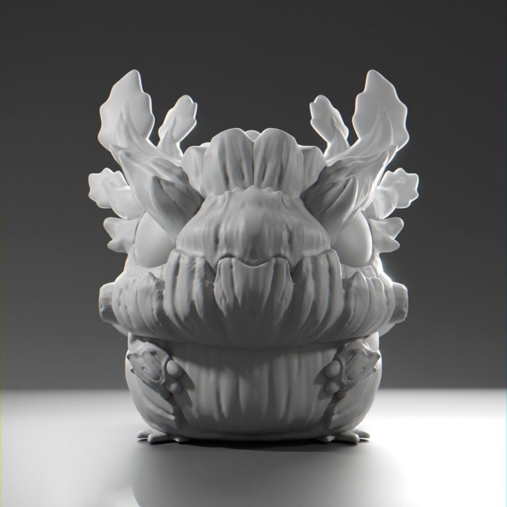 图片[3]-【格鲁皮怪物】森林-3D合纵社-3D打印模型STL格式3mf格式免费下载！