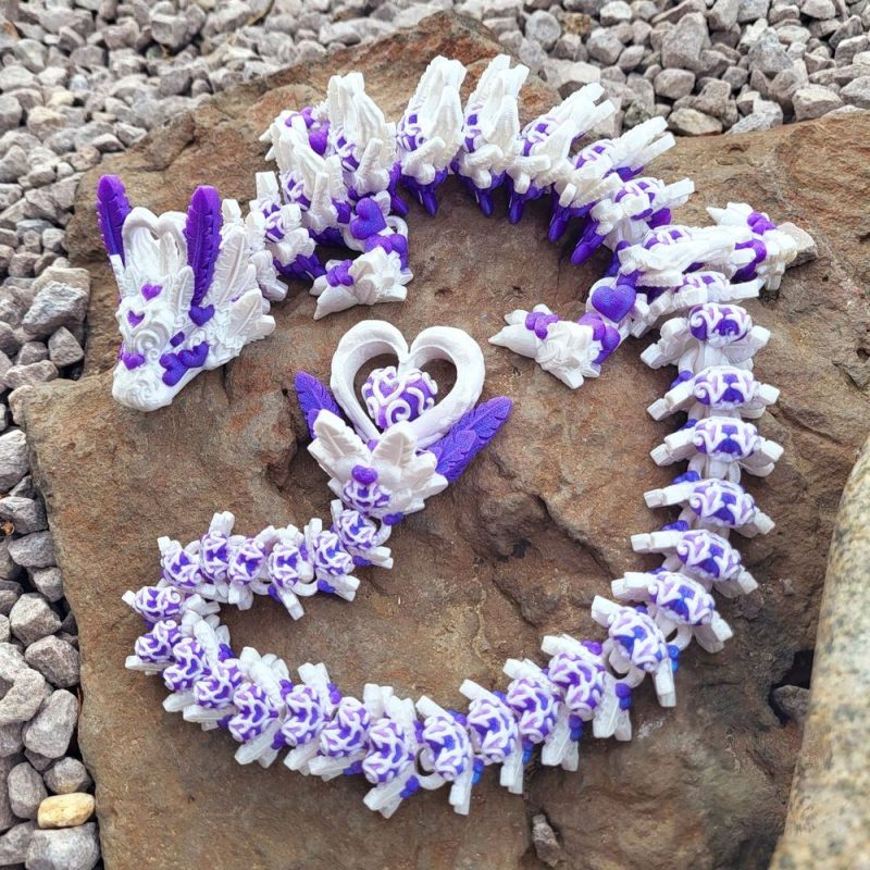 光明龙-3D合纵社-3D打印模型STL格式3mf格式免费下载！