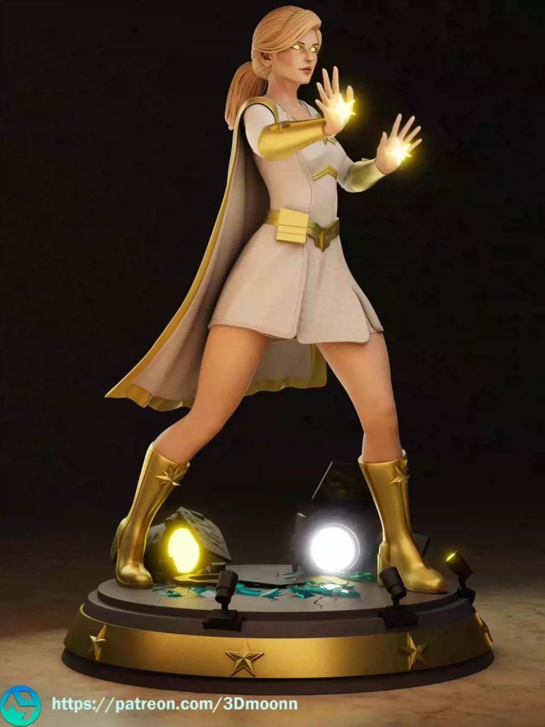 图片[2]-【黑袍纠察队】星光-3D合纵社-3D打印模型STL格式3mf格式免费下载！