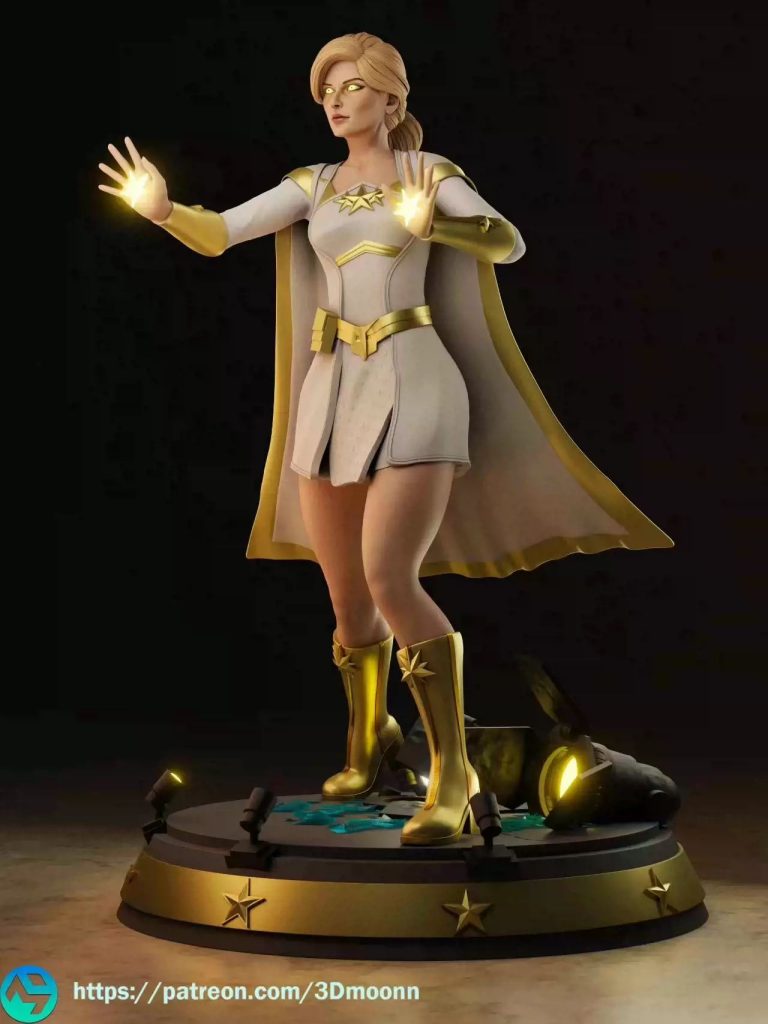 图片[3]-【黑袍纠察队】星光-3D合纵社-3D打印模型STL格式3mf格式免费下载！