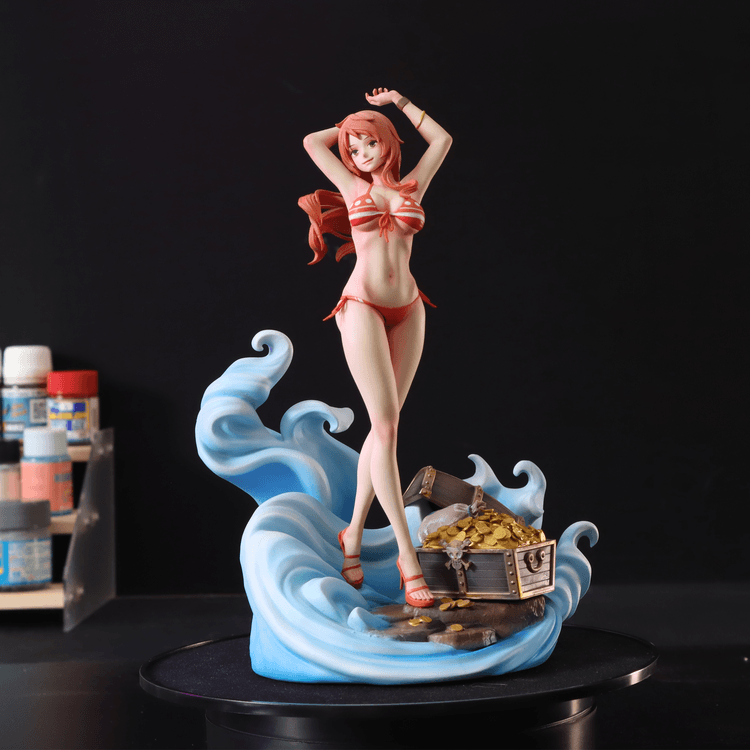 图片[3]-【海贼王】娜美-3D合纵社-3D打印模型STL格式3mf格式免费下载！