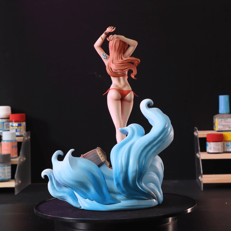 图片[5]-【海贼王】娜美-3D合纵社-3D打印模型STL格式3mf格式免费下载！