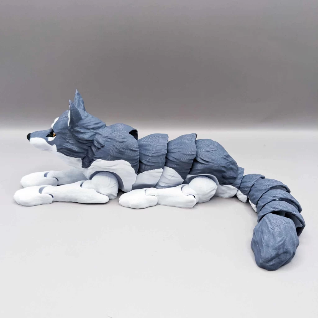 图片[2]-大灰狼-3D合纵社-3D打印模型STL格式3mf格式免费下载！