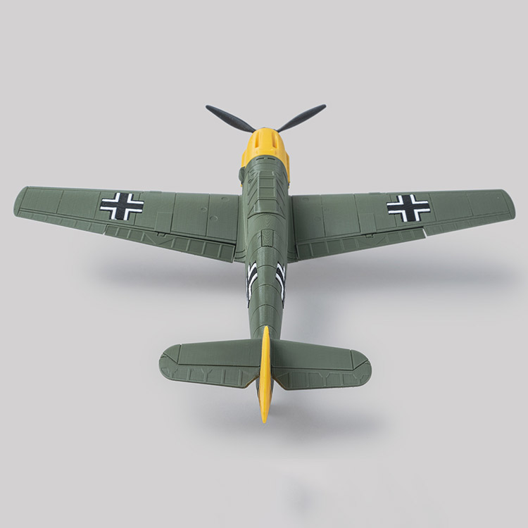 图片[2]-梅塞施密特 Bf 109E-4-3D合纵社-3D打印模型STL格式3mf格式免费下载！