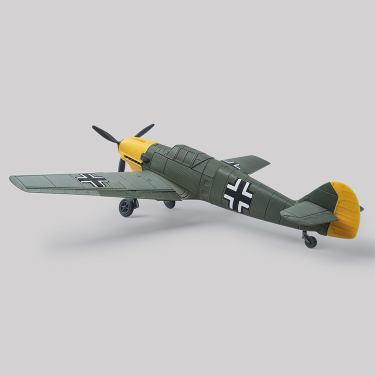 图片[3]-梅塞施密特 Bf 109E-4-3D合纵社-3D打印模型STL格式3mf格式免费下载！