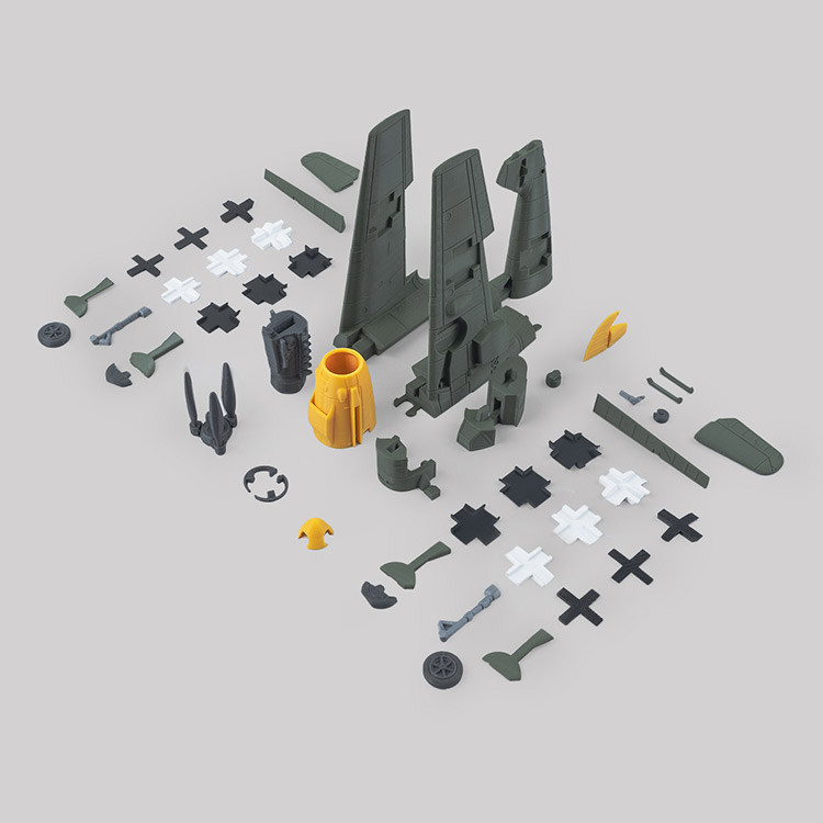 图片[4]-梅塞施密特 Bf 109E-4-3D合纵社-3D打印模型STL格式3mf格式免费下载！