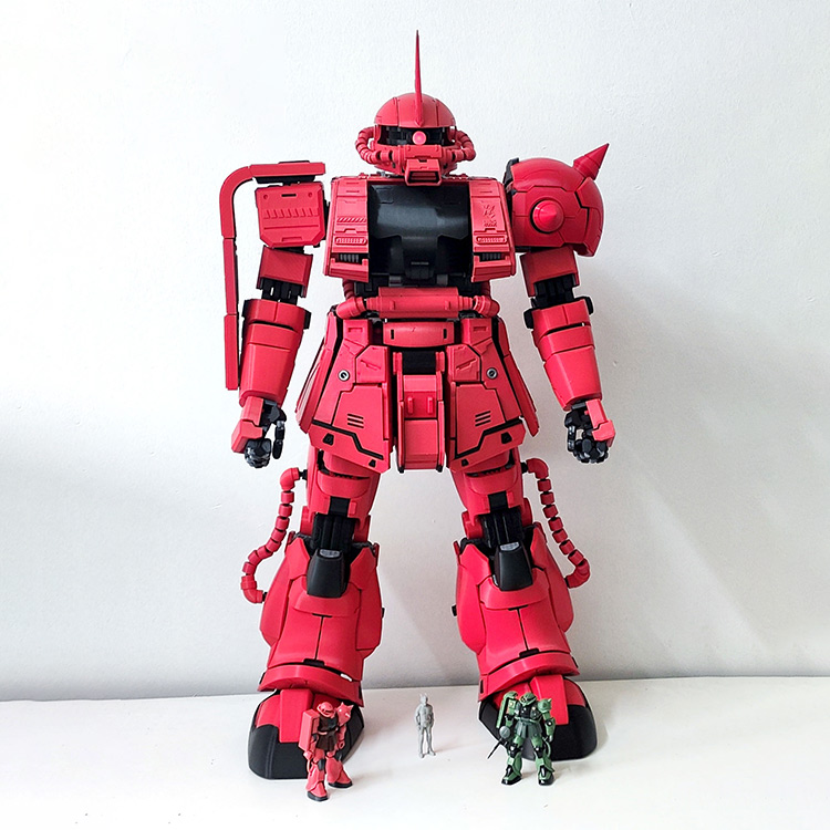 扎古高达-3D合纵社-3D打印模型STL格式3mf格式免费下载！