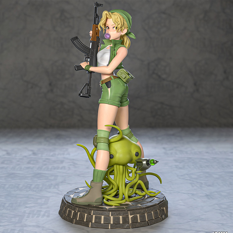 【合金弹头】英里·笠本-3D合纵社-3D打印模型STL格式3mf格式免费下载！