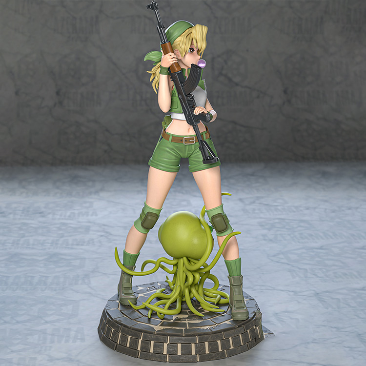 图片[2]-【合金弹头】英里·笠本-3D合纵社-3D打印模型STL格式3mf格式免费下载！