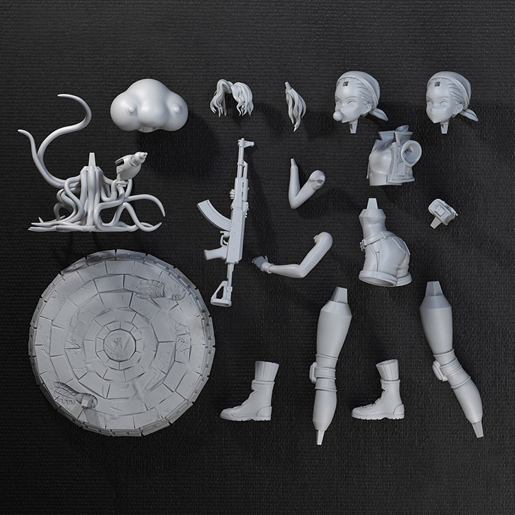 图片[3]-【合金弹头】英里·笠本-3D合纵社-3D打印模型STL格式3mf格式免费下载！